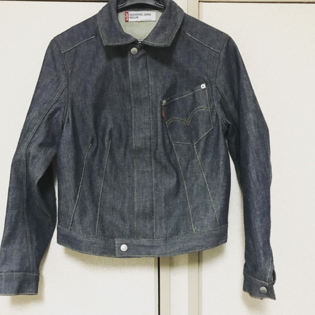 Levi's(リーバイス)のリーバイス Gジャン 美品 レディースのジャケット/アウター(Gジャン/デニムジャケット)の商品写真