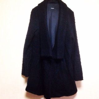 エモダ(EMODA)のEMODA♡viviコラボコート13AW(ロングコート)