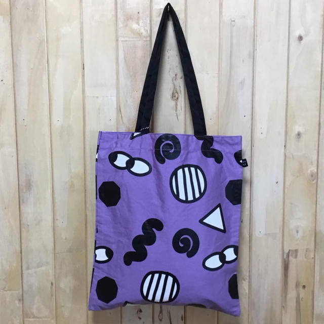 LAZY OAF(レイジーオーフ)の★LAZY OAF Purple Eye Tote Bag メンズのバッグ(トートバッグ)の商品写真