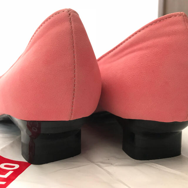 Zootie(ズーティー)の新品未使用！【zootie】ピンクパンプス レディースの靴/シューズ(ハイヒール/パンプス)の商品写真