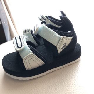 プーマ(PUMA)のみき様 専用 新品 プーマ サンダル ベビー キッズ(サンダル)