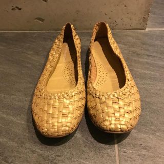 ファビオルスコーニ(FABIO RUSCONI)のファビオルスコーニ フラットパンプス 36cm (バレエシューズ)