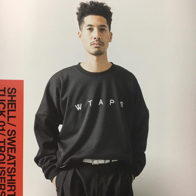 WTAPS SHELL SWEATSHIRT M