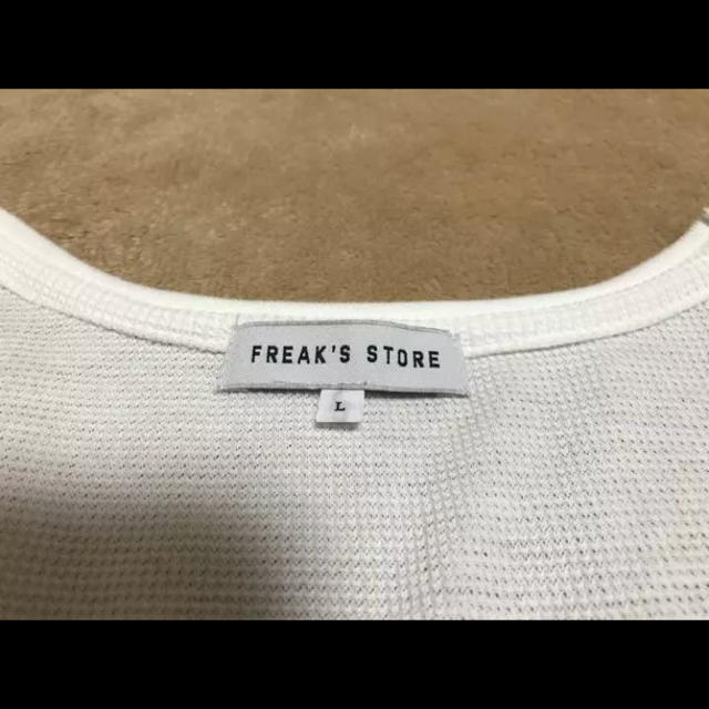 FREAK'S STORE(フリークスストア)のフリークスストア タンクトップ ブルーナボイン メンズのトップス(タンクトップ)の商品写真