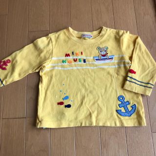 ミキハウス(mikihouse)の☆値下げ☆ミキハウス ロンT 90cm(Tシャツ/カットソー)