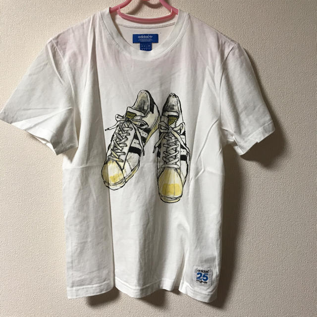 adidas(アディダス)のadidas ティシャツ メンズのトップス(Tシャツ/カットソー(半袖/袖なし))の商品写真