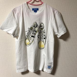 アディダス(adidas)のadidas ティシャツ(Tシャツ/カットソー(半袖/袖なし))