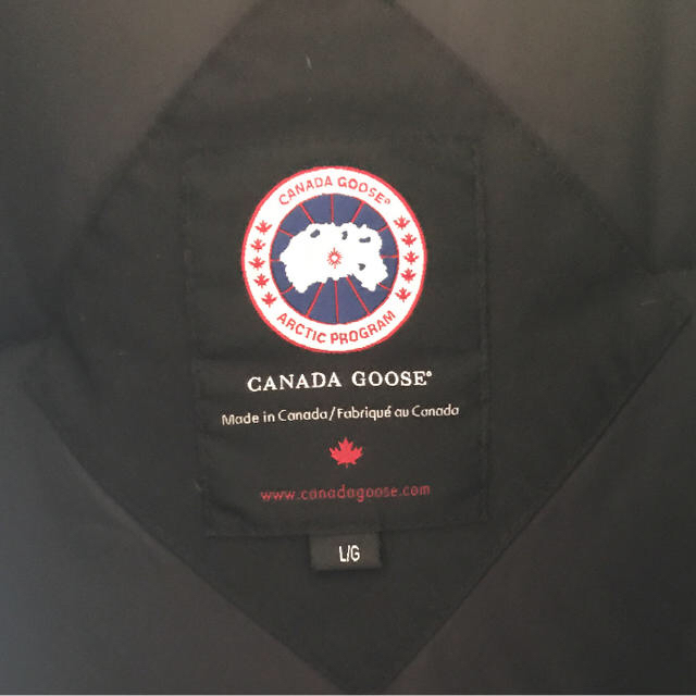 CANADA GOOSE(カナダグース)のカナダグース ジャスパー Lサイズ メンズのジャケット/アウター(ダウンジャケット)の商品写真