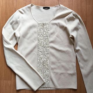 トゥービーシック(TO BE CHIC)のTO BE CHIC カーディガン(カーディガン)