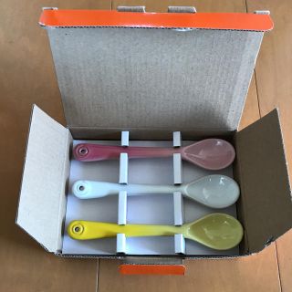 ルクルーゼ(LE CREUSET)のLE CREUSET Spoon Set ル・クルーゼ スプーンセット 新品(食器)