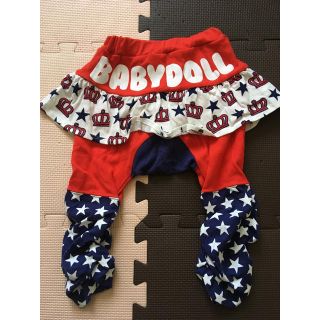 ベビードール(BABYDOLL)のBABYDOLL スカートパンツ 90サイズ(その他)