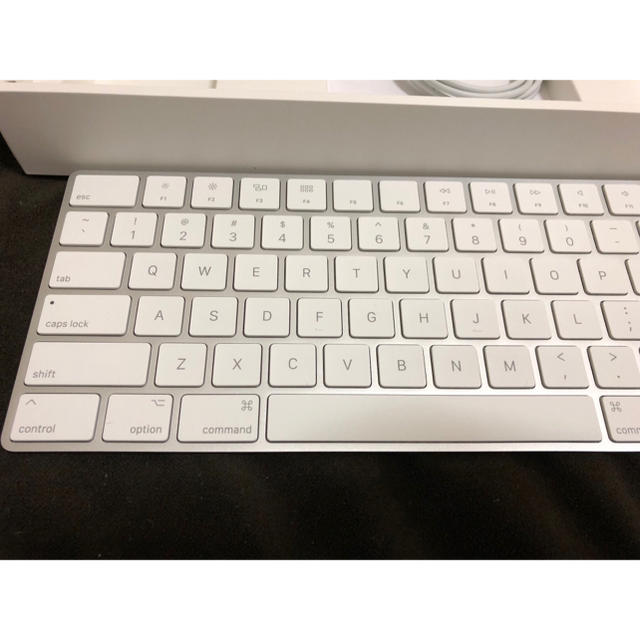 PC/タブレット【未使用】Apple Magic Keyboard テンキーつき