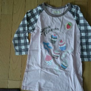 ベルメゾン(ベルメゾン)の浅葱様☆専用 女の子Tシャツ2枚組(Tシャツ/カットソー)