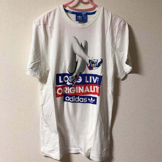 adidas(アディダス)のadidas ティシャツ メンズのトップス(Tシャツ/カットソー(半袖/袖なし))の商品写真