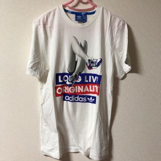 アディダス(adidas)のadidas ティシャツ(Tシャツ/カットソー(半袖/袖なし))