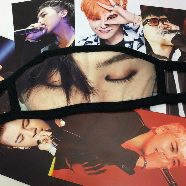 BIGBANG(ビッグバン)のBIGBANG ジヨン アイマスク エンタメ/ホビーのCD(K-POP/アジア)の商品写真