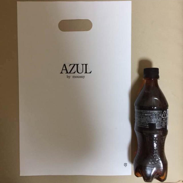 AZUL by moussy(アズールバイマウジー)の【完全未使用】AZUL by moussy アズール ギフト袋セット レディースのバッグ(ショップ袋)の商品写真