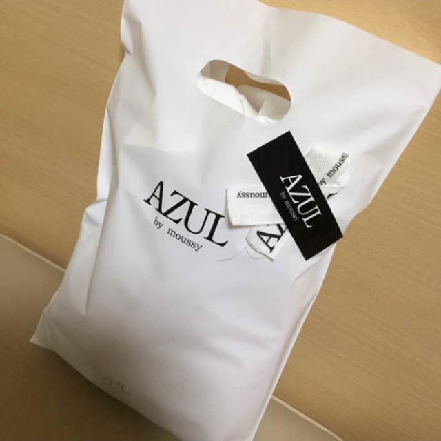 AZUL by moussy(アズールバイマウジー)の【完全未使用】AZUL by moussy アズール ギフト袋セット レディースのバッグ(ショップ袋)の商品写真