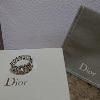 クリスチャンディオール(Christian Dior)のDior☆リング(リング(指輪))