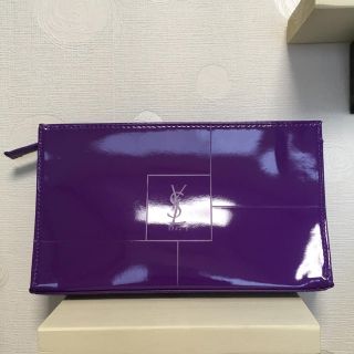 イヴサンローランボーテ(Yves Saint Laurent Beaute)のユリたん様専用 YSL ノベルティ ポーチ 紫(ポーチ)