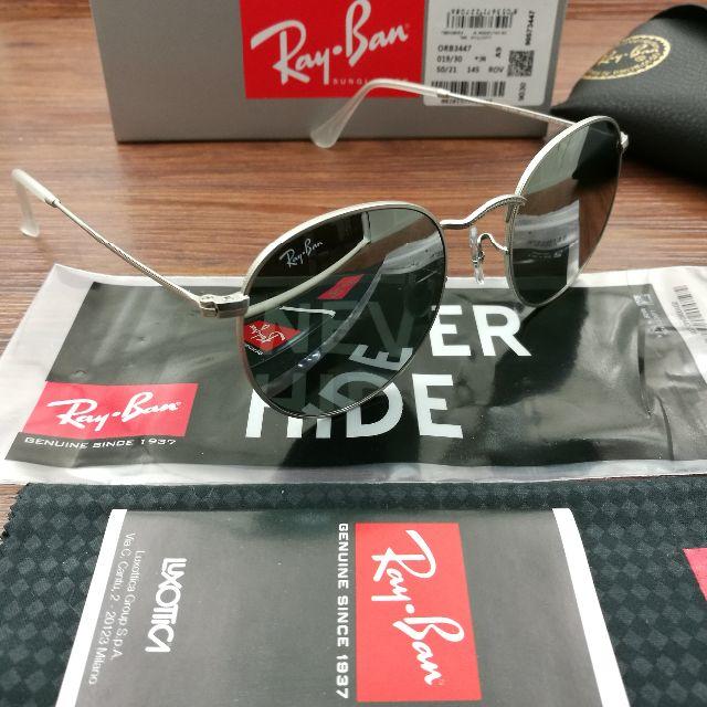 Ray-Ban(レイバン)のレイバン*RayBan サングラス RB3447-019-30 メンズのメンズ その他(その他)の商品写真