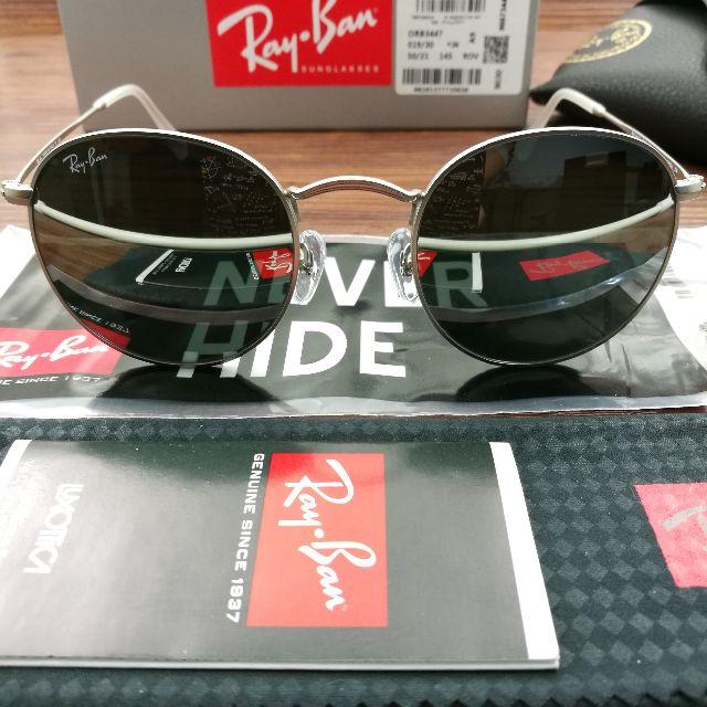 Ray-Ban(レイバン)のレイバン*RayBan サングラス RB3447-019-30 メンズのメンズ その他(その他)の商品写真