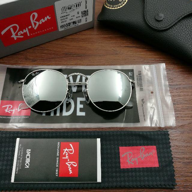 Ray-Ban(レイバン)のレイバン*RayBan サングラス RB3447-019-30 メンズのメンズ その他(その他)の商品写真