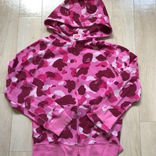 アベイシングエイプ(A BATHING APE)のエイプ ape パーカー(パーカー)