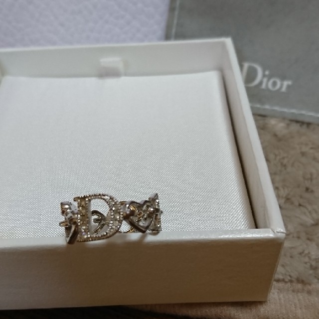 Christian Dior(クリスチャンディオール)のhina様専用☆Dior☆リング レディースのアクセサリー(リング(指輪))の商品写真