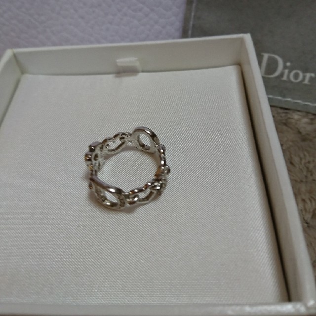 Christian Dior(クリスチャンディオール)のhina様専用☆Dior☆リング レディースのアクセサリー(リング(指輪))の商品写真