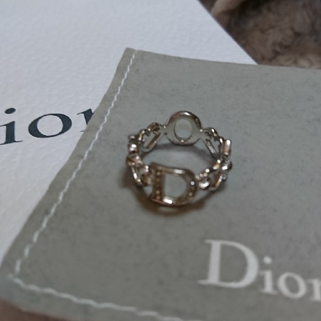 Christian Dior(クリスチャンディオール)のhina様専用☆Dior☆リング レディースのアクセサリー(リング(指輪))の商品写真