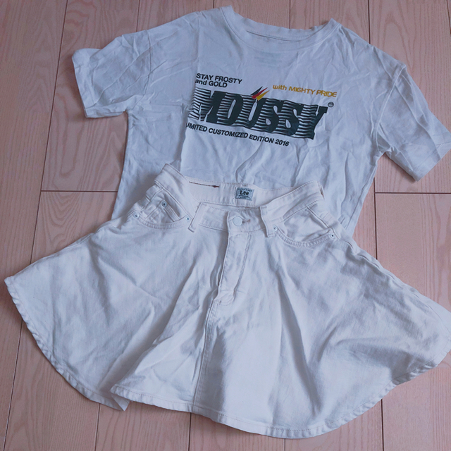 moussy(マウジー)のフリスク風Tシャツ❤︎ レディースのトップス(Tシャツ(半袖/袖なし))の商品写真