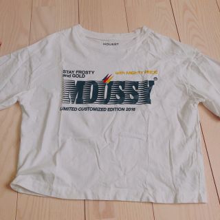 マウジー(moussy)のフリスク風Tシャツ❤︎(Tシャツ(半袖/袖なし))