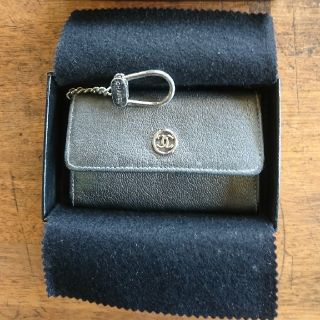 シャネル(CHANEL)のシャネル  ココボタン  キー&コインケース(コインケース)