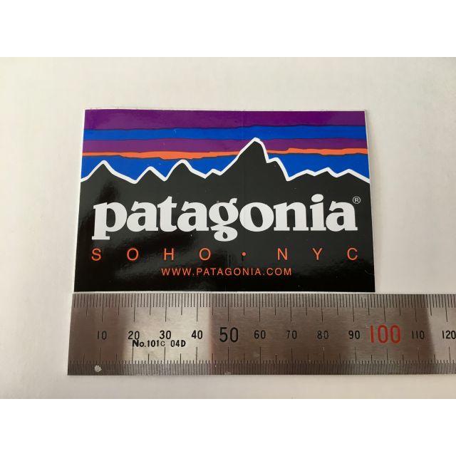 patagonia(パタゴニア)の非売品）Patagonia（パタゴニア）Newyork限定ステッカー エンタメ/ホビーのコレクション(ノベルティグッズ)の商品写真