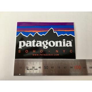 パタゴニア(patagonia)の非売品）Patagonia（パタゴニア）Newyork限定ステッカー(ノベルティグッズ)