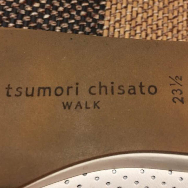 TSUMORI CHISATO(ツモリチサト)の値下げ【美品】ツモリチサトウォーク パンプス 23.5cm レディースの靴/シューズ(ハイヒール/パンプス)の商品写真