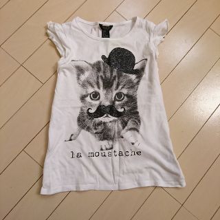 フォーエバートゥエンティーワン(FOREVER 21)のそらひめさま専用！FOREVER21 Tシャツ 120センチ(Tシャツ/カットソー)