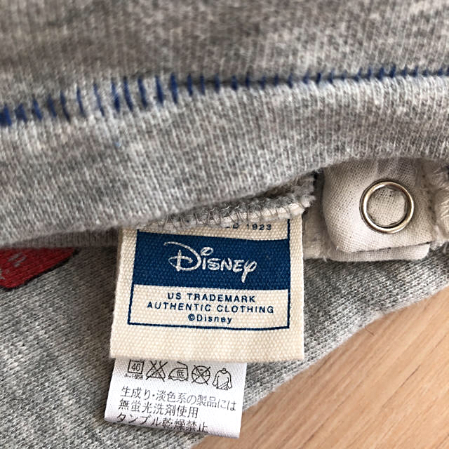 Disney(ディズニー)のお値下げしました！！！☆✳︎美品✳︎ロンパース 80㎝ キッズ/ベビー/マタニティのベビー服(~85cm)(ロンパース)の商品写真