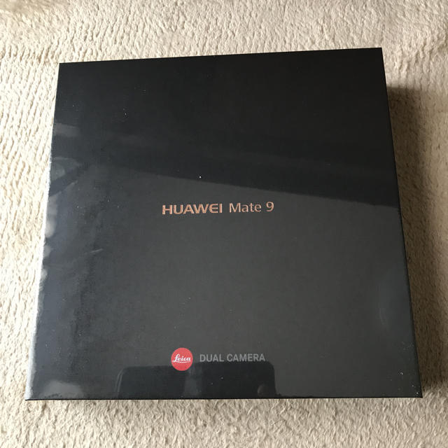 ANDROID(アンドロイド)のHUAWEI Mate9 ムーンライトシルバー 新品 未開封 SIMフリー スマホ/家電/カメラのスマートフォン/携帯電話(スマートフォン本体)の商品写真