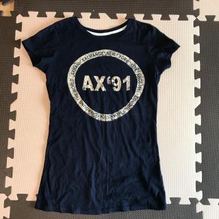 アルマーニエクスチェンジ(ARMANI EXCHANGE)のA/X☆Tシャツ☆XS(Tシャツ(半袖/袖なし))