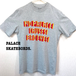 シュプリーム(Supreme)の正規品 新品 PALACE パレス BAD EYE Tシャツ ライトグレー S(Tシャツ/カットソー(半袖/袖なし))