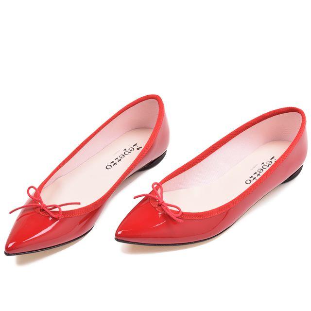 repetto レペット  BRIGITTEバレエシューズ 　38ハーフ