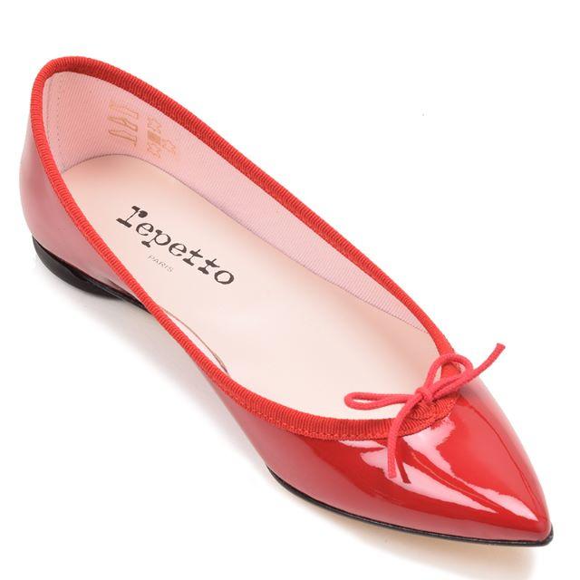 repetto(レペット)のrepetto レペット  BRIGITTEバレエシューズ 　38ハーフ レディースの靴/シューズ(バレエシューズ)の商品写真