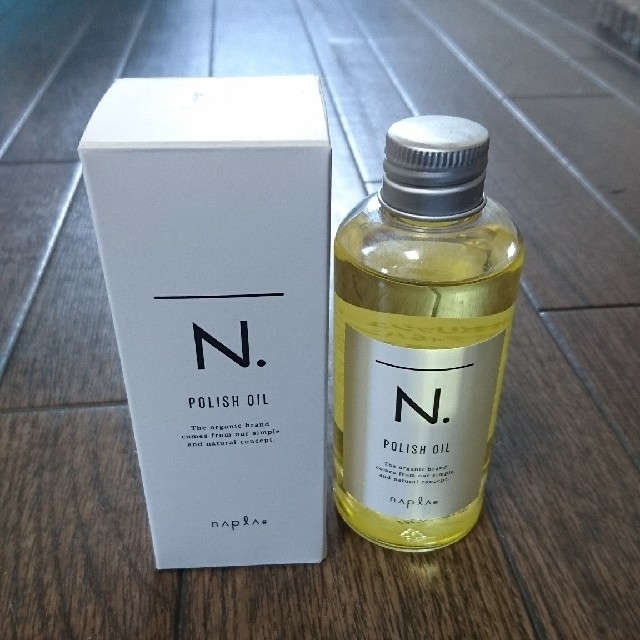 NAPUR(ナプラ)のナプラ N.エヌドット ポリッシュオイル 150ml

 コスメ/美容のヘアケア/スタイリング(ヘアケア)の商品写真