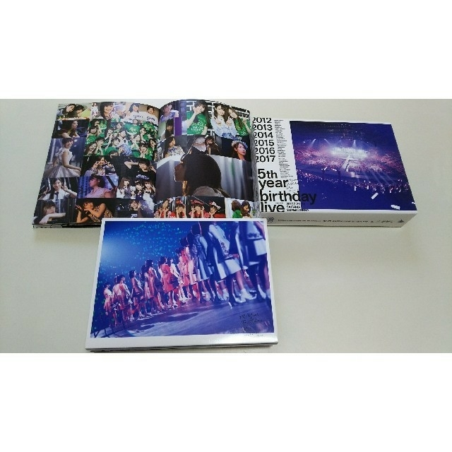 乃木坂46(ノギザカフォーティーシックス)の乃木坂46 5th YEAR BIRTHDAY LIVE エンタメ/ホビーのDVD/ブルーレイ(ミュージック)の商品写真