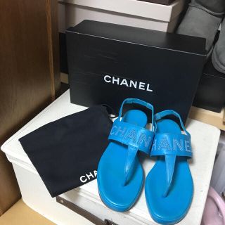 シャネル(CHANEL)のCHANEL サンダル 37(サンダル)