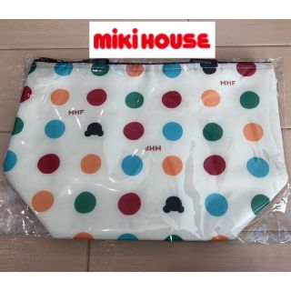 ミキハウス(mikihouse)の保冷バッグ☆ミキハウス ☆ 新品(弁当用品)