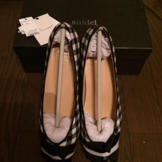 スナイデル(SNIDEL)のsnidel新品未使用バレーシューズ♡(ハイヒール/パンプス)