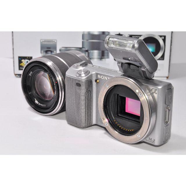 とも様専用 NEX-5 レンズキット Wi-Fi SD付き!! とも様専用 NEX-5 レンズキット Wi-Fi SD付き!!